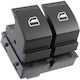 Skoda Octavia Ii 04-12 Electric Window Adjustment Switch Double