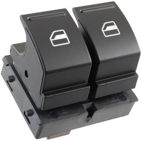 Skoda Octavia Ii 04-12 Electric Window Adjustment Switch Double
