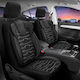 3D Leather Car Seat Covers Streetech Sport Sp11 Black
