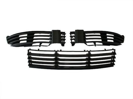 ModeCar Auto Dekorative Masken Für Vw Passat B5 Fl 00-05 Ohne Halogen Vorderstoßstange Kühlergrill L+r+Mitte Set