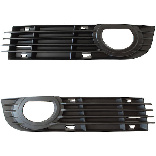 Audi A8 D3 05-10 Bumper Grille Left + Right 2 Pcs Set