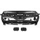 Bmw 3 F30 F31 11-19 Upper Front Bumper Air Intake Grille