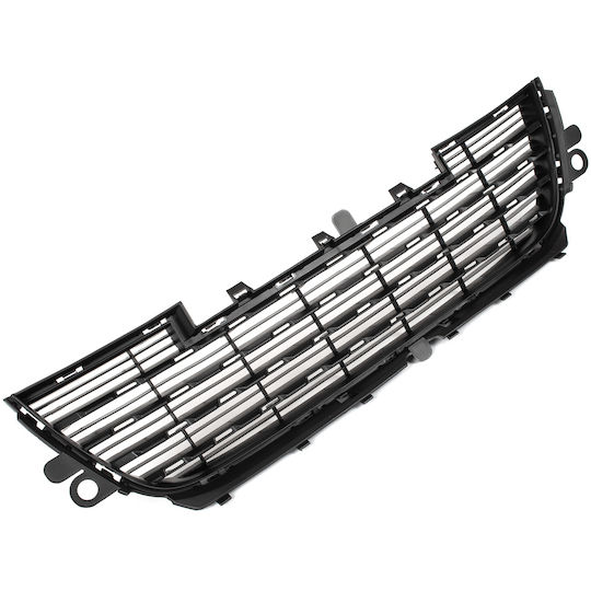 Peugeot 2008 2013 Front Bumper Grille Middle Black