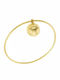 Vogue Women's Bracelet Handcuff Silver Gold Plated