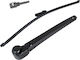 Skoda Superb Ii Combi 2008 Rear Wiper Arm + Blade + Rear Window Washer Nozzle 2 Pcs Set
