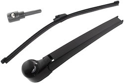 Vw Golf Iv V Plus Lupo Polo Iv Tiguan Rear Wiper Arm + Blade + Rear Window Washer Nozzle 2 Pcs Set Vw Golf Iv V Plus Lupo Polo Iv Tiguan Rear Wiper Arm + Blade + Rear Window Washer Nozzle 2 Pcs Set