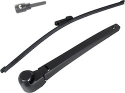 Skoda Fabia Ii Combi 2007 Rear Wiper Arm + Blade + Rear Window Washer Nozzle 2 Pcs Set Skoda Fabia Ii Combi 2007 Rear Wiper Arm + Blade + Rear Window Washer Nozzle 2 Pcs Set