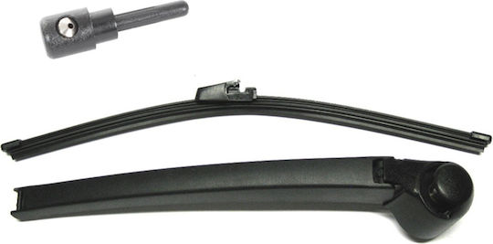 Vw Tiguan 07-11 Heckwischerarm + Scheibe + Heckscheibenwaschdüsen 2 Stück Set
