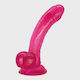 Guilty Toys Realistisches Dildo mit Saugnapf Rosa