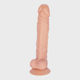 STD Dildo Realistic Cu Ventuză Flesh