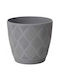 Form Plastic Ghiveci De Flori Din Plastic Gri 154x17cm