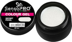 Secret Pearl Colored Uv Gel 5ml Sensopro Milano