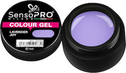 Gel Uv Colorat Lavandă Joy 5ml Sensopro Milano
