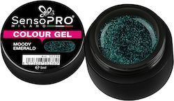 Moody Emerald Colored Uv Gel 5ml Sensopro Milano