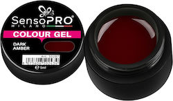Gel UV De Culoare Chihlimbar Închis 5ml Sensopr...