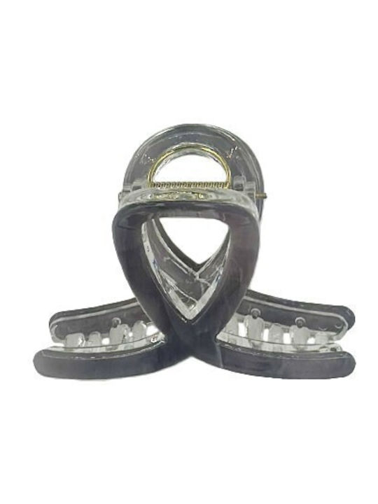 Schlanker Eleganter Haarspange Dünn Elegante Lila Korkenzieher 8cm