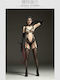 Intimonna Bodystocking Negru