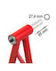A-pro Αντάπτορας Μονόμπρατσου Paddock Stand Πίσω Τροχού Triumph 27.4mm Cr7211