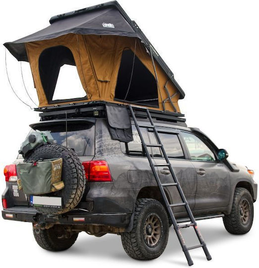 Offlander Tomahak 3.1 Къмпинг Сцена За Автомобил Кафява 215x130x150см