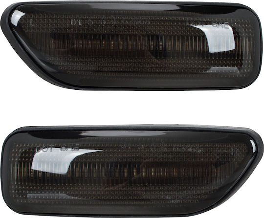 Volvo S60 I S80 I V70 Ii Xc70 I Xc90 I Led Side Indicator Smoked Dynamic 2 Pcs Set