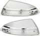 Mercedes W204 Clasa C 07-11 Semnalizator În Oglindă Stânga + Dreapta Set 2 Bucăți