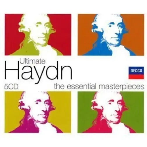 Joseph Haydn Ultimate Haydn: The Essential Masterpieces Box Set CD Μουσικής