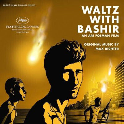 Max Richter - Waltz With Bashir CD Μουσικής