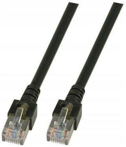 Securitynet SF/UTP Cat.5e (Gigabit) Network Cable Ethernet 0.5m Black