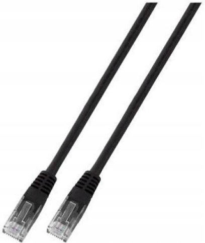 Securitynet U/UTP Cat.5e (Gigabit) Καλώδιο Δικτύου Ethernet 0.5m Μαύρο