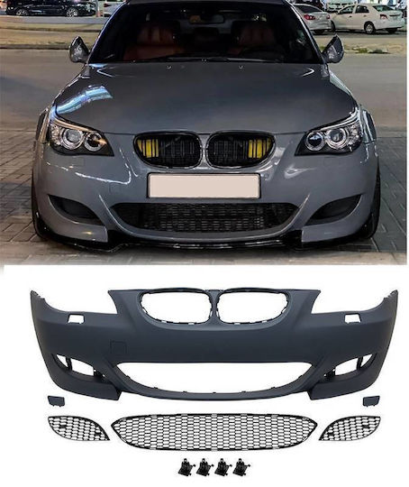 Bara Față Bmw Seria 5 E60/E61 03-10 M5 Look Fără Găuri Pentru Proiectoare