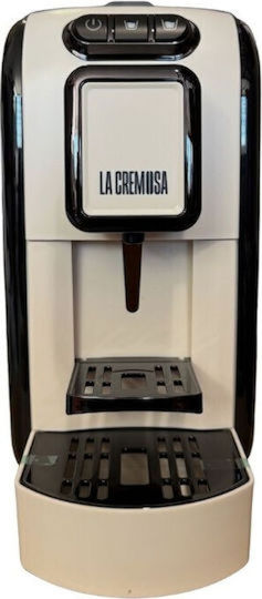 Toraldo La Cremosa Καφετιέρα για Κάψουλες E.S.E. Pod Πίεσης 19bar Beige