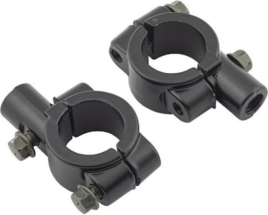 A-Pro Baze Oglinzi Pentru Motociclete As4610 M10 Negru Set