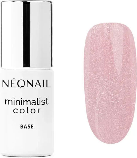 Base Coat Use Uv Led Lamp Neonail Minimalist Color Base Shade Shiny Rouge Tone