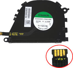 Ανεμιστηράκι Laptop Cpu Cooling Fan Hp Envy X360 13-bf 13t-bf 13-bf0013dx 13-bf0003fn 13-bf0048tu Tpn-c161 N15692-001 Eg50050s1-ck40-s9a Nd75c44-21j01 4pin Κωδ.81681 Ανεμιστηράκι Laptop Cpu Cooling Fan Hp Envy X360 13-bf 13t-bf 13-bf0013dx 13-bf0003fn 13-bf0048tu Tpn-c161 N15692-001 Eg50050s1-ck40-s9a Nd75c44-21j01 4pin Κωδ.81681
