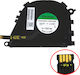 Laptop Fan Cpu Cooling Fan Hp Envy X360 13-bf 13t-bf 13-bf0013dx 13-bf0003fn 13-bf0048tu Tpn-c161 N15692-001 Eg50050s1-ck40-s9a Nd75c44-21j01 4pin Code 81681