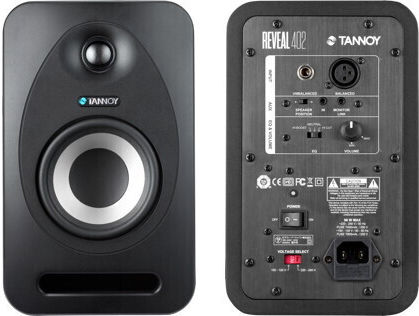Tannoy Reveal 402 Ηχείo Studio Monitor 4" 50W (Τεμάχιο)