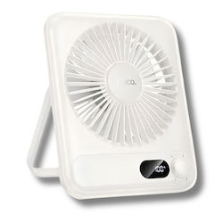 Hoco White Office Fan