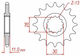 Esjot Front Sprocket 16 Teeth