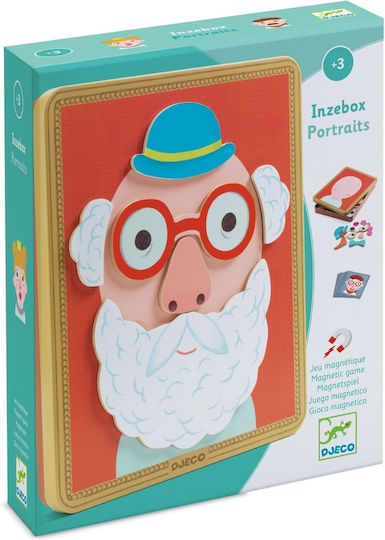 Djeco Magnetisches Spielzeug Bau- und Konstruktionsspielzeug Für Kinder Ab 3 Jahren