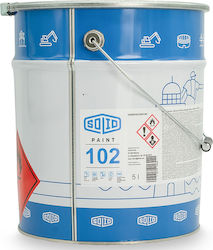 Solidpaint 102 Rustproof Paint Anti-corrosion Metal Iron 5 L Ral 2009