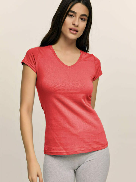 Mall T-Shirt Coral