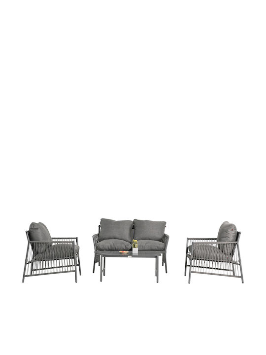 Set Mobilier Camera De Zi Exterior Deandra 4 Pi...