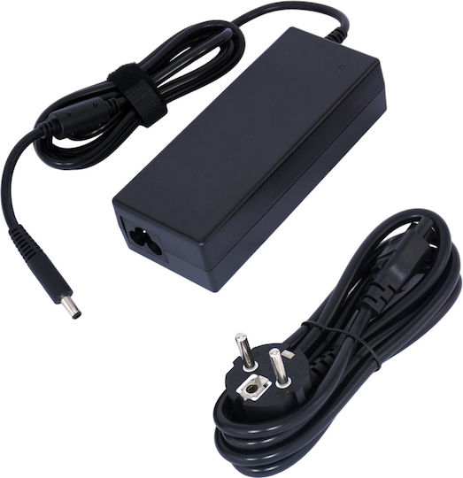 Laptop Charger 90W 19.5V 4.62A for Dell with Detachable Power Cord