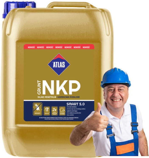 Atlas Nkp Силно Проникващ Гел Грунд 5 Кг
