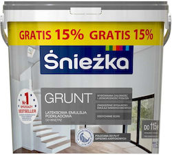 Śnieżka Quick-drying Primer 10l Efficient Latex Primer