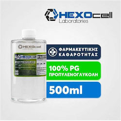 Hexocell Βάση Προπυλενογλυκόλης PG 500ml Hexocell Βάση Προπυλενογλυκόλης PG 500ml