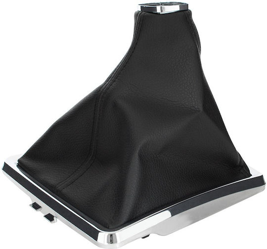Opel Zafira B 05-15 Schicht-Stiefel Schwarz + Große Chromrahmen