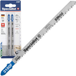 Lame Pentru Fierăstrău Pendular 3150f T345xf Metal Lemn 2 Bucăți