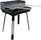 Barbecue Charcoal Master Grill & Party Mg936 Adjustable Grill Folding Black