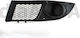 Fiat Doblo I Fl 06-10 Version Without Halogens Front Bumper Grille Left